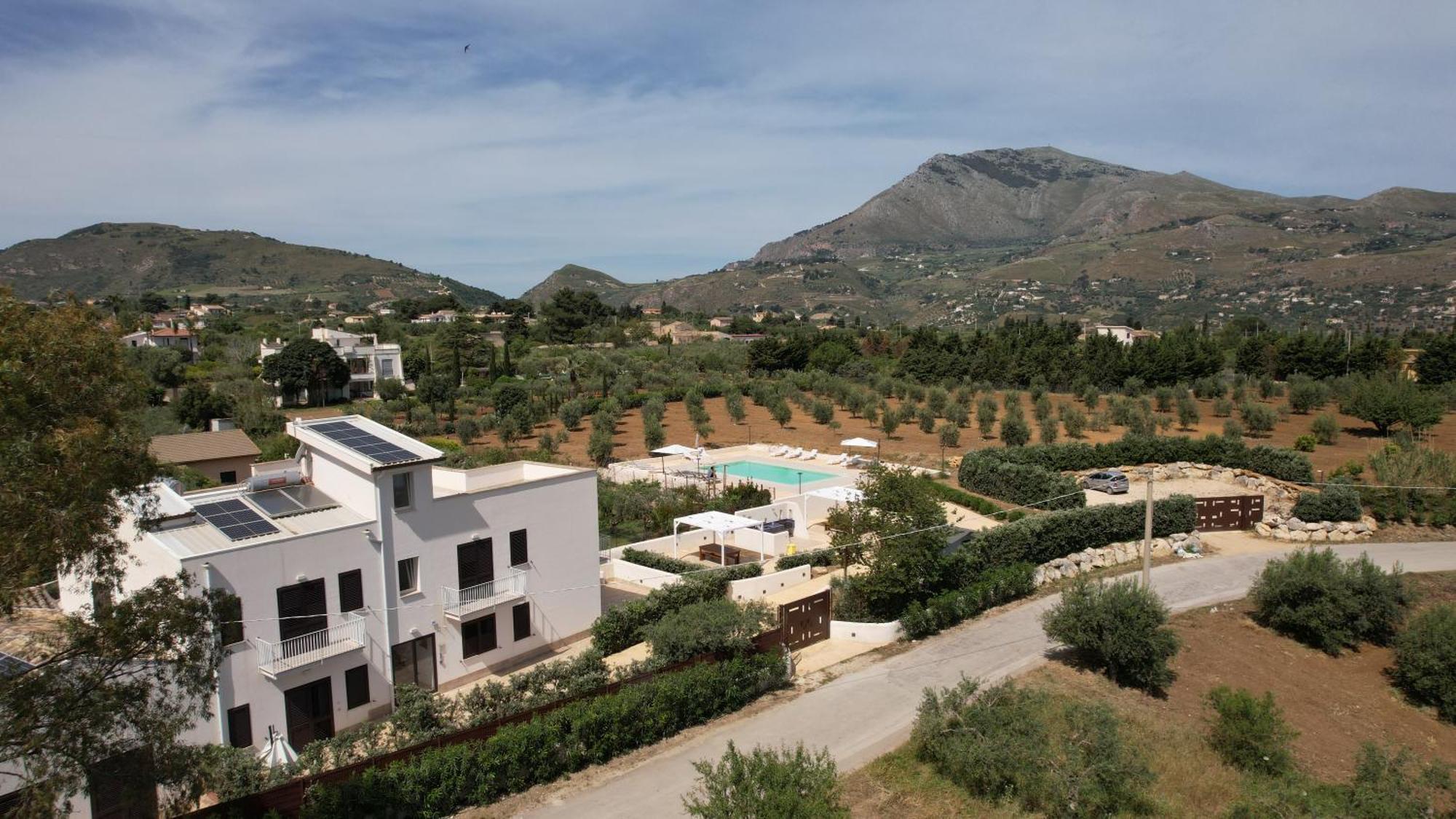 Blu Home Scopello Castellammare del Golfo Exterior foto