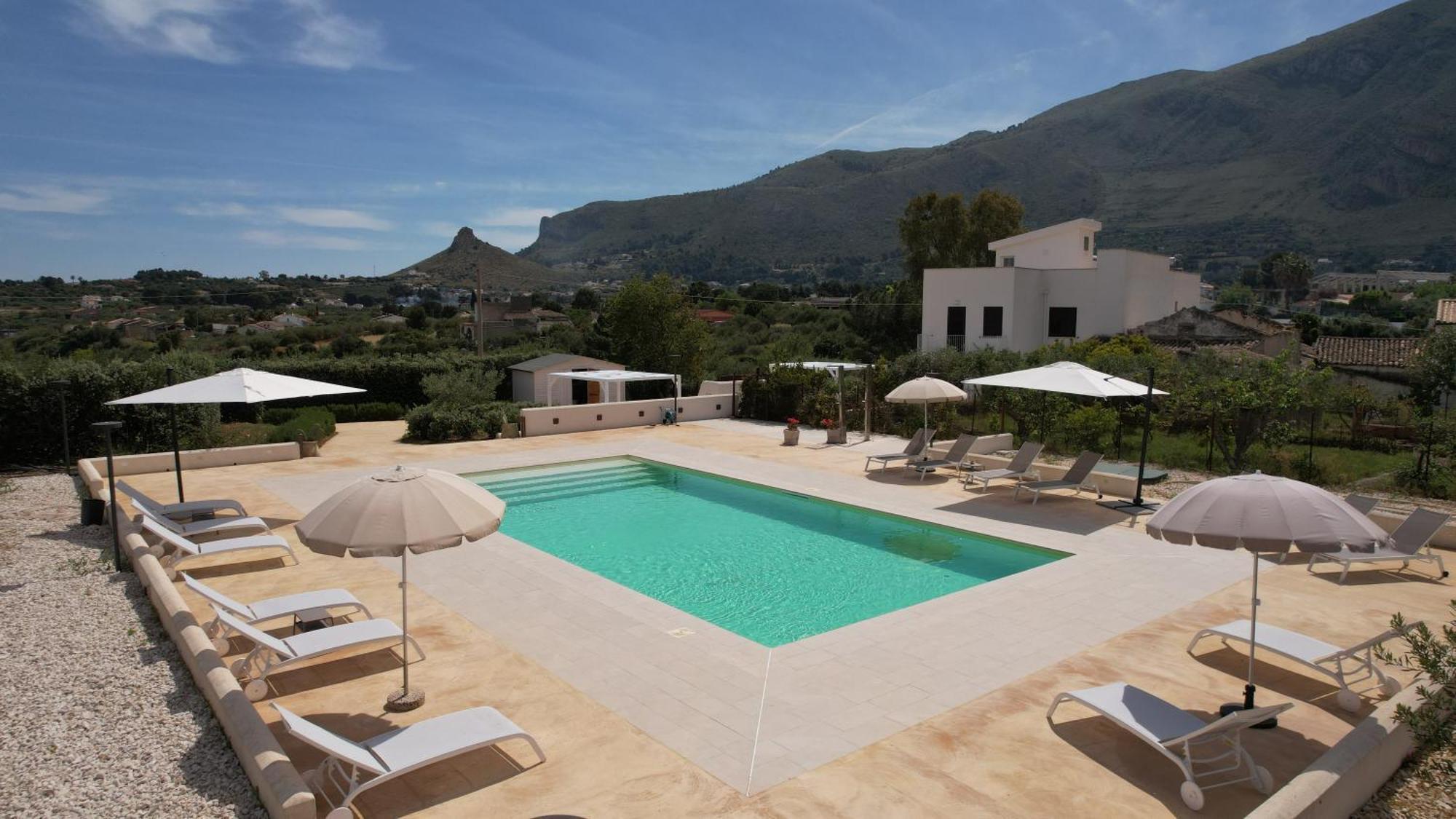 Blu Home Scopello Castellammare del Golfo Exterior foto