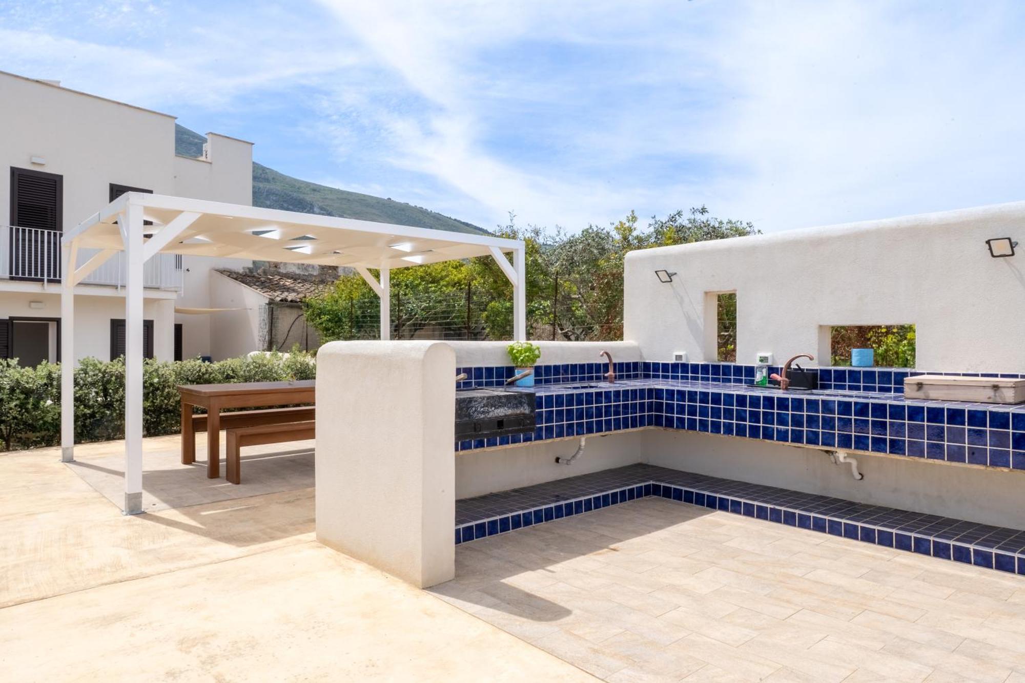 Blu Home Scopello Castellammare del Golfo Exterior foto